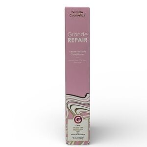 NEW $25 Grande Cosmetics GrandeREPAIR Leave-In Lash Conditioner Clear